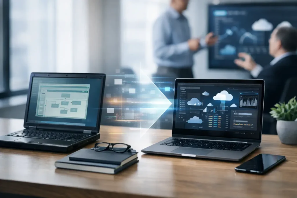 Legacy Application Modernization Services